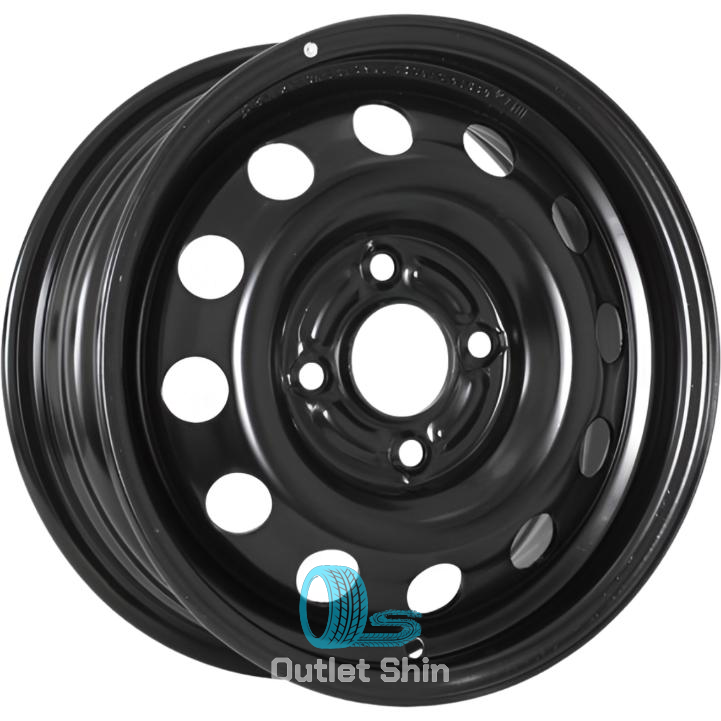Евразиа Тапо 64E44Z 6xR15/4x114.3 ET 44 Dia 56.6 Black