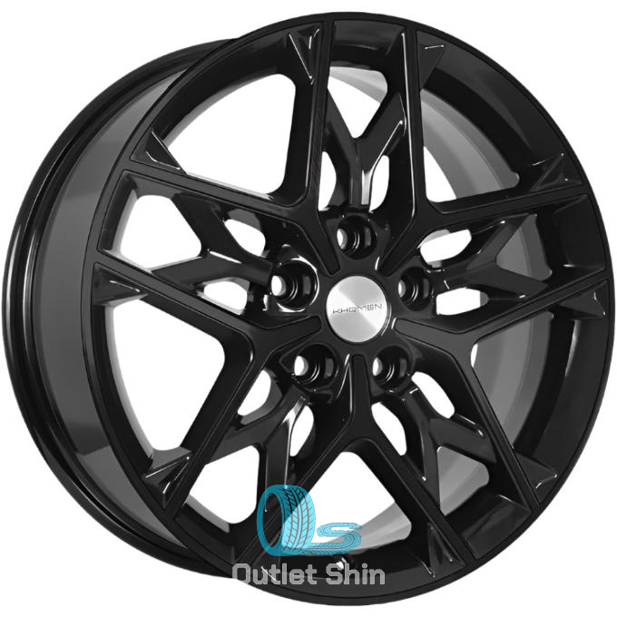Khomen Wheels KHW1709 (Evolute i-Joy) 7xR17/5x110 ET 40 Dia 67.1 Black