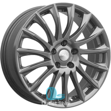 Скад Валенсия 7xR18/5x114.3 ET 37 Dia 66.6 Графит