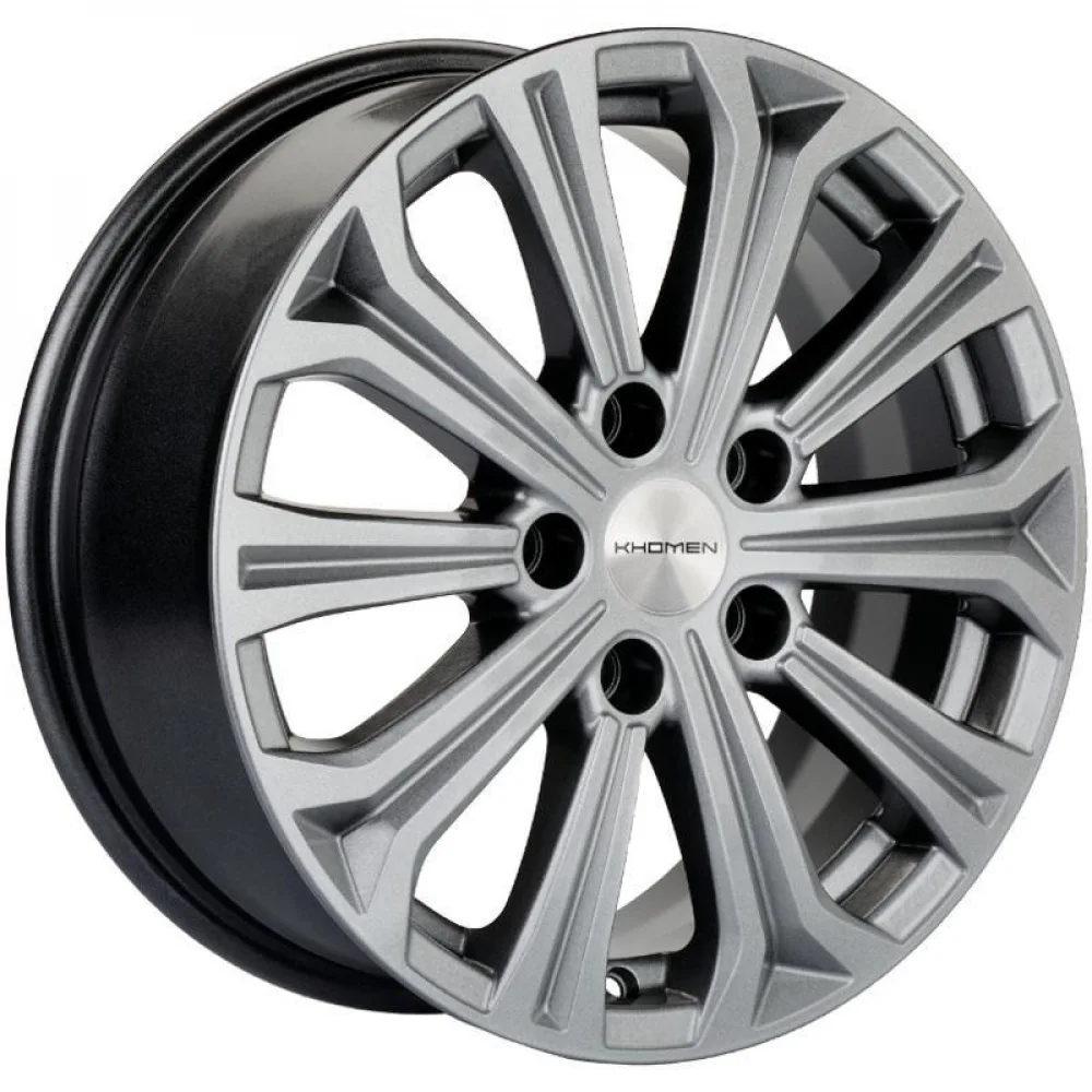 Khomen Wheels KHW1610 (Huyndai/Kia) 6.5xR16/5x114.3 ET 43 Dia 67.1 Gray