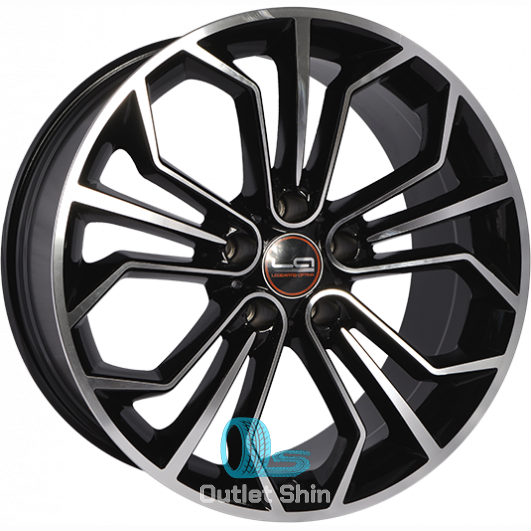 Replica Top Driver B112 10xR19/5x120 ET 53 Dia 74.1 BKF