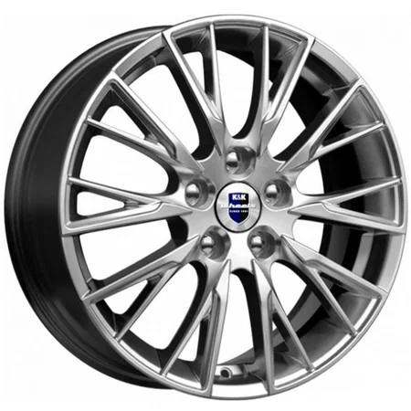 K&K Солт (КС773) 6.5xR17/5x114.3 ET 45 Dia 67.1 Дарк платинум