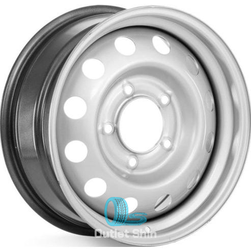 ТЗСК LADA Urban 4x4 6.5xR16/5x139.7 ET 40 Dia 98.5 Silver
