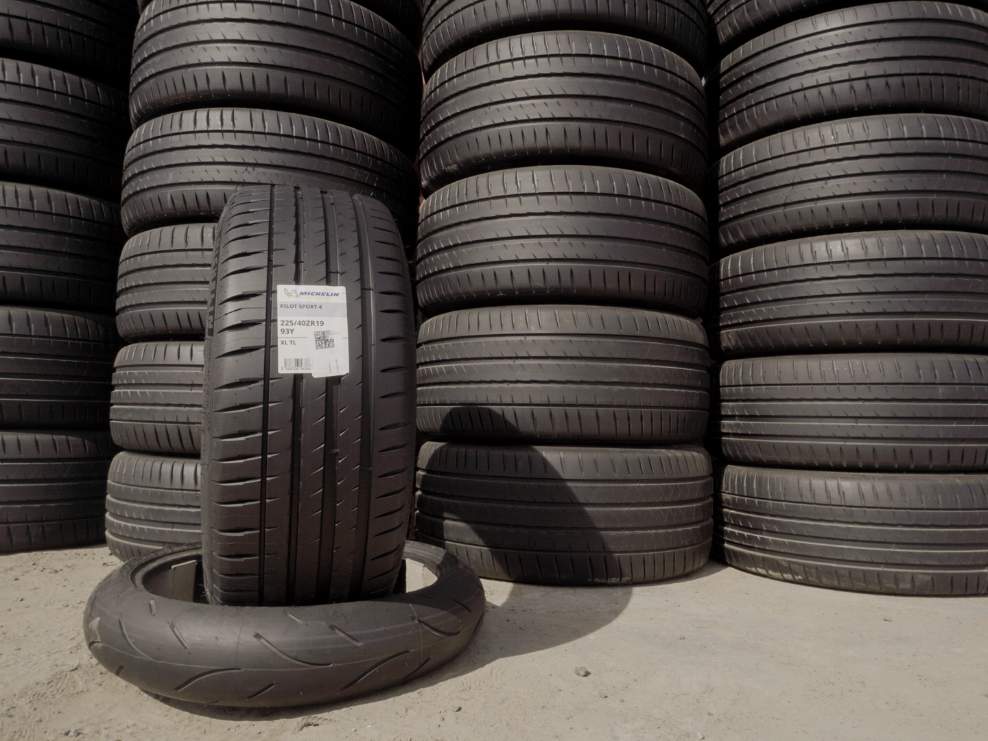 Michelin Pilot Sport 4 225/40 R19 93Y RF
