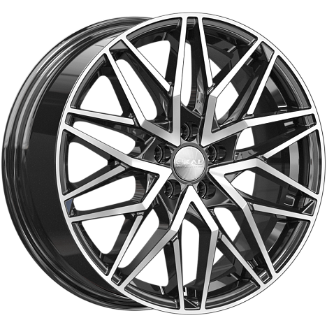 Скад Азимут (КЛ371) 7xR17/5x105 ET 38 Dia 56.6 Алмаз