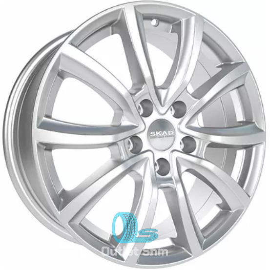 Скад Онтарио 7xR17/5x114.3 ET 47 Dia 67.1 Селена-супер