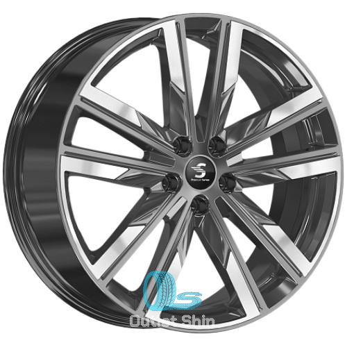 K&K KP014 8xR20/5x108 ET 45 Dia 63.3 Алмаз черный
