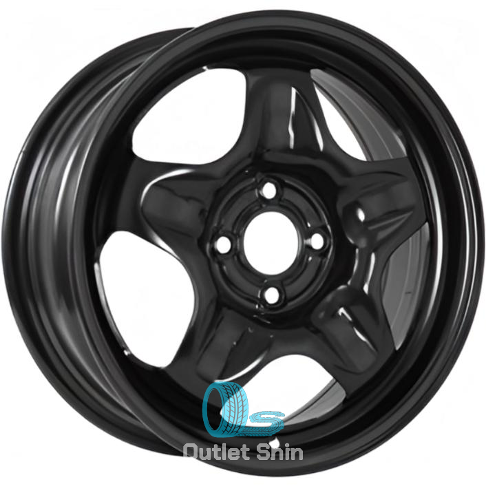Magnetto 16030 6.5xR16/4x100 ET 50 Dia 60.1 Black