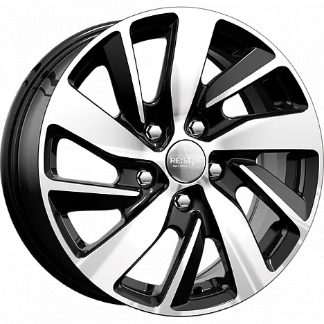 K&K КС741 6.5xR16/5x114.3 ET 47 Dia 66.1 Алмаз черный