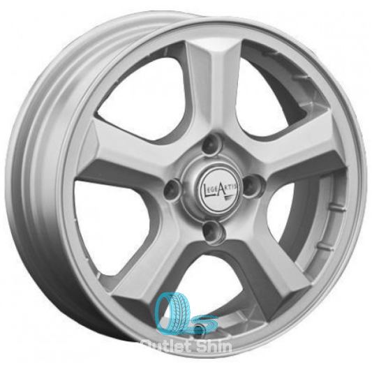 Replica Top Driver HND7 6xR15/4x100 ET 46 Dia 54.1 Silver