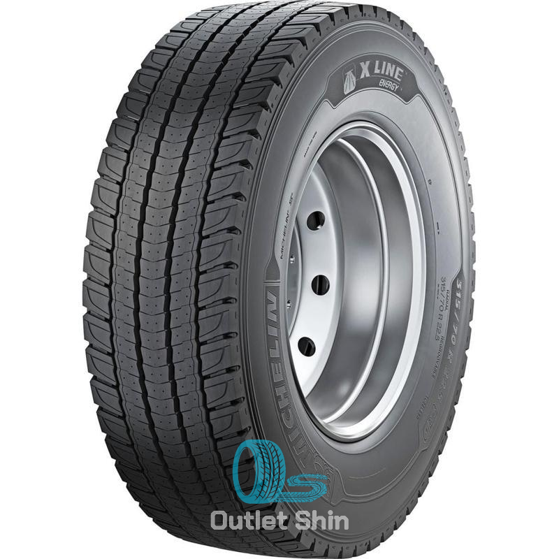 Michelin MR Line D 315/60 R22.5 154L