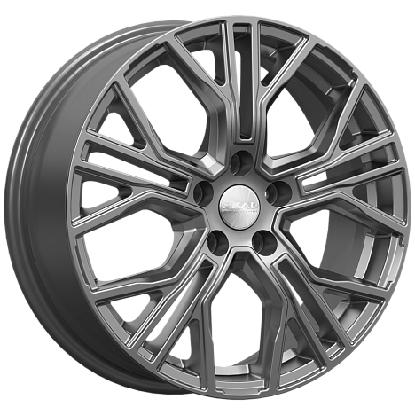 Скад Тибет (КЛ379) 6.5xR17/5x105 ET 38 Dia 56.6 графит
