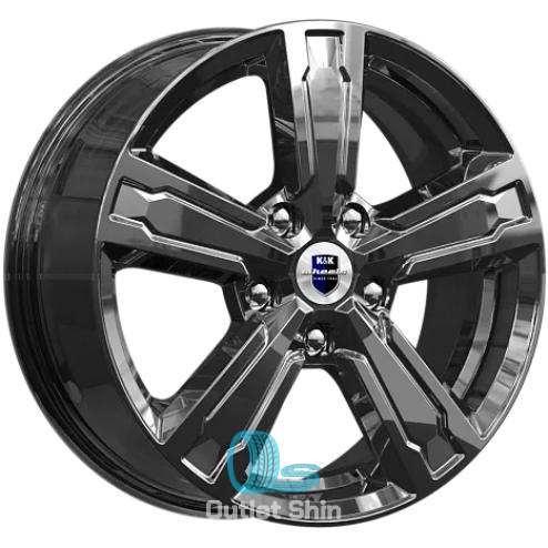 K&K Оклахома 6.5xR16/5x114.3 ET 50 Dia 67.1 Черный