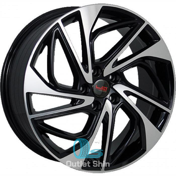 Replica Concept Ki533 6.5xR16/5x114.3 ET 50 Dia 67.1 BKF