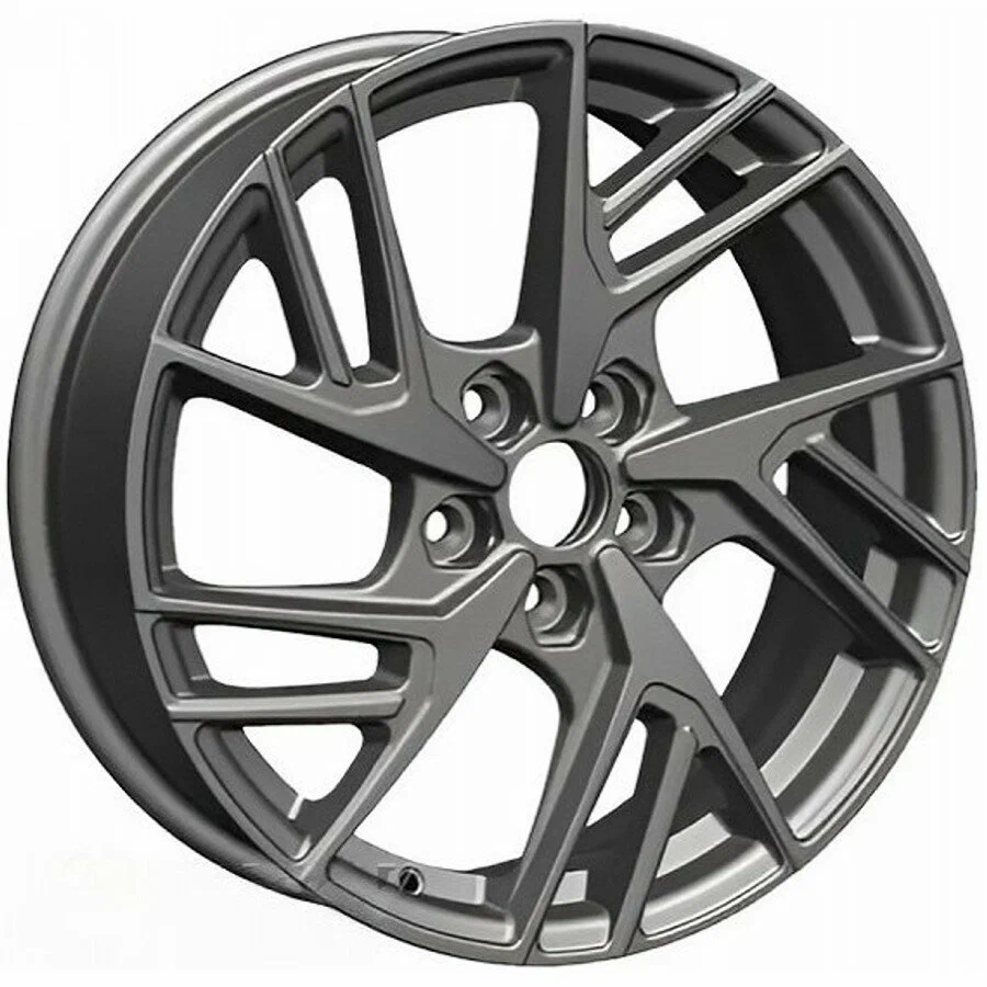 Khomen Wheels KHW1722 (Chery Tiggo 7pro/Exeed LX) 6.5xR17/5x108 ET 33 Dia 60.1 Gray