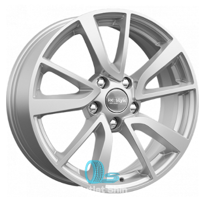 K&K КС699 7xR17/5x112 ET 46 Dia 66.6 Сильвер