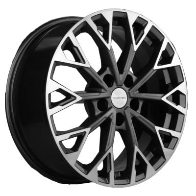 Khomen Wheels KHW1718 (ASX) 7xR17/5x114.3 ET 46 Dia 67.1 F-Silver-FP