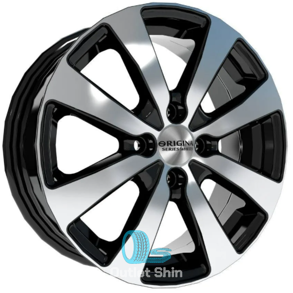 Скад KL-261 6xR15/4x100 ET 48 Dia 54.1 Алмаз