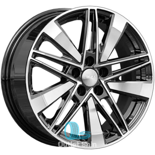 Скад Тайто 6.5xR16/5x112 ET 33 Dia 57.1 Алмаз