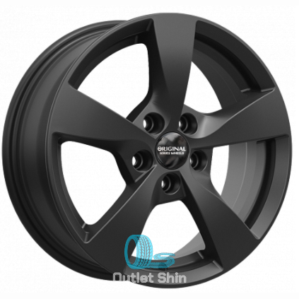 Скад KL-265 6xR15/5x100 ET 38 Dia 57.1 Черный бархат