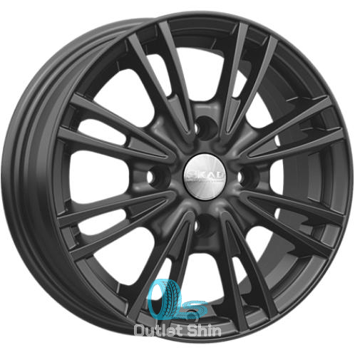 Скад Пантера 5.5xR14/4x100 ET 45 Dia 54.1 Черный бархат