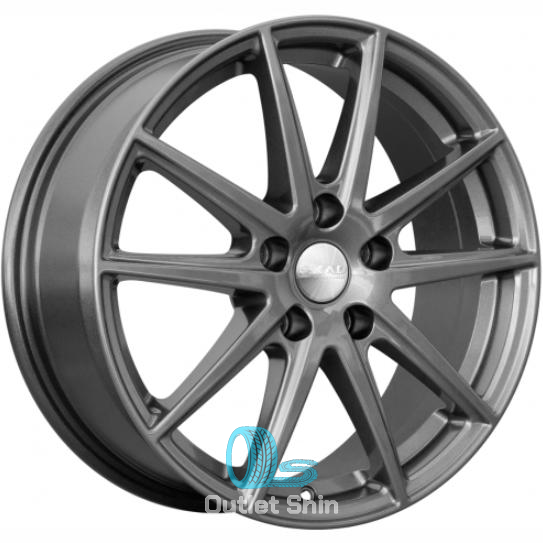 Скад Амстердам 7xR17/5x114.3 ET 45 Dia 67.1 Графит