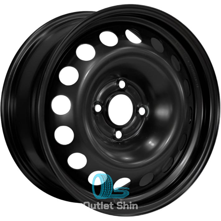 Евразиа Тапо 52A35D 5.5xR13/4x100 ET 35 Dia 57.1 Black