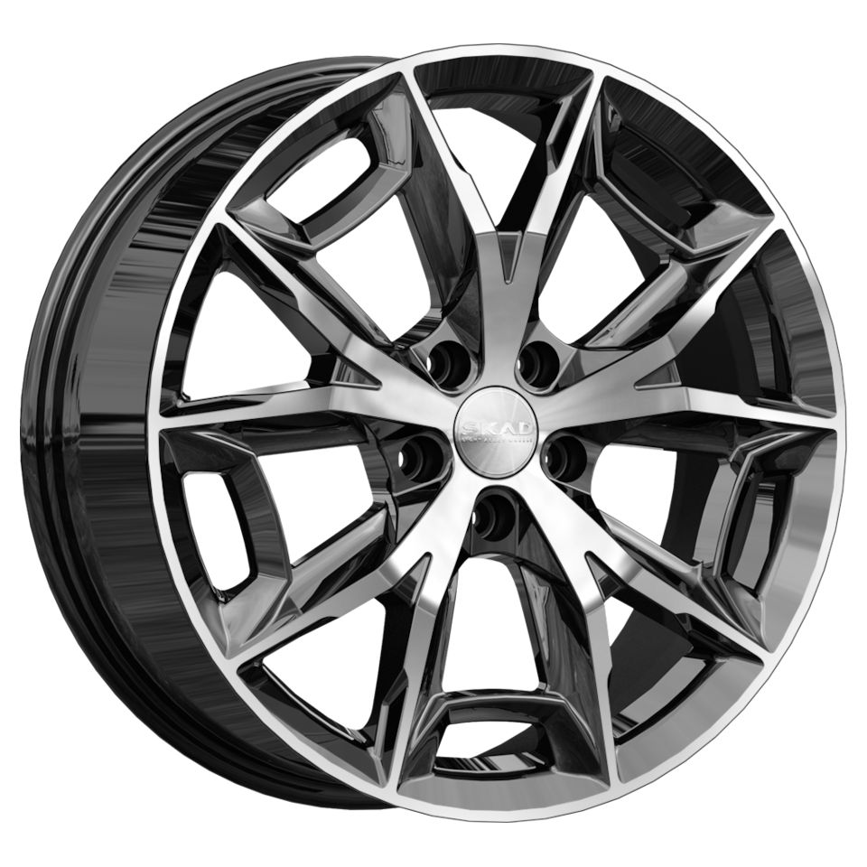 Скад Паркер 7.5xR19/5x114.3 ET 40 Dia 64.1 Алмаз