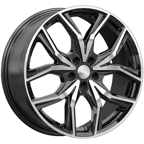 Скад Арика (КЛ1083) 8xR19/5x112 ET 39 Dia 66.6 Алмаз