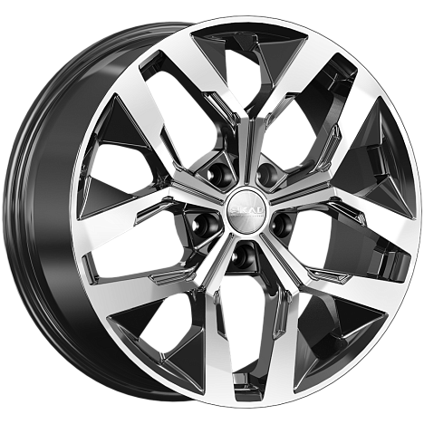 Скад Ламберт (КЛ370) 7.5xR18/5x114.3 ET 33 Dia 67.1 Алмаз