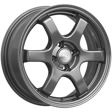 Скад Киото (КЛ249) 6xR15/4x100 ET 45 Dia 67.1 графит