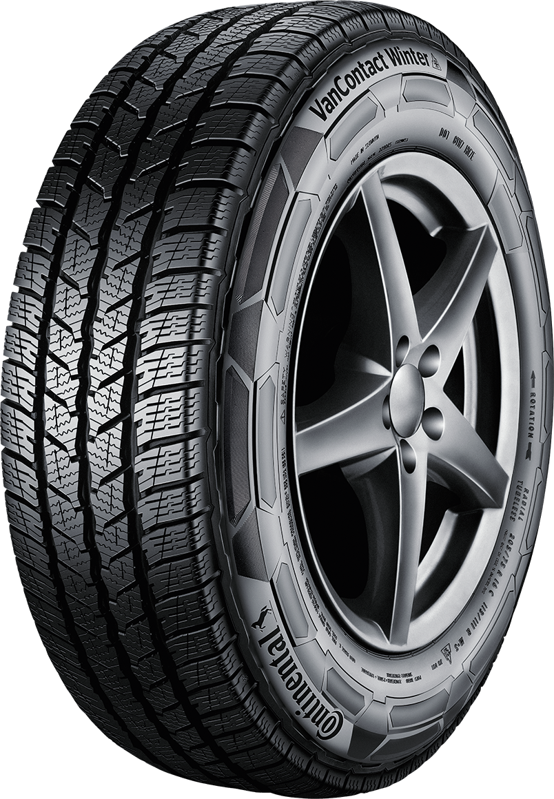 Continental VanContactWinter 175/75 R16 101R