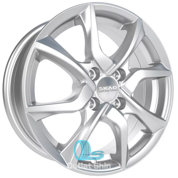 Скад Тулон 6xR15/4x100 ET 46 Dia 54.1 Селена