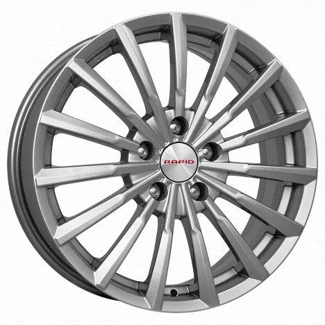 K&K Акцент (КС562) 7xR17/5x114.3 ET 60 Dia 67.1 Блэк платинум