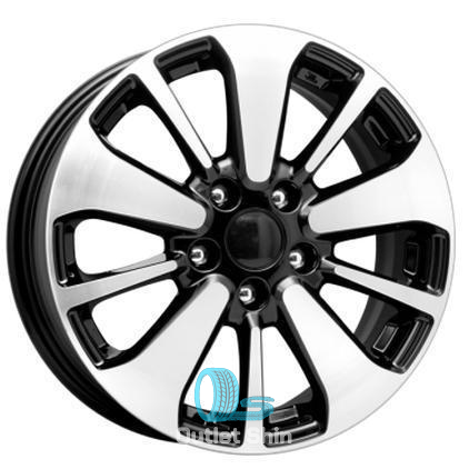 K&K КС688 6.5xR16/5x114.3 ET 38 Dia 67.1 Алмаз черный
