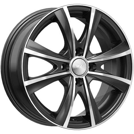 Скад Мальта (КЛ248) 6xR15/4x108 ET 47.5 Dia 63.35 Алмаз