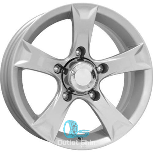 K&K Триал 6.5xR15/5x139.7 ET 30 Dia 98 Сильвер