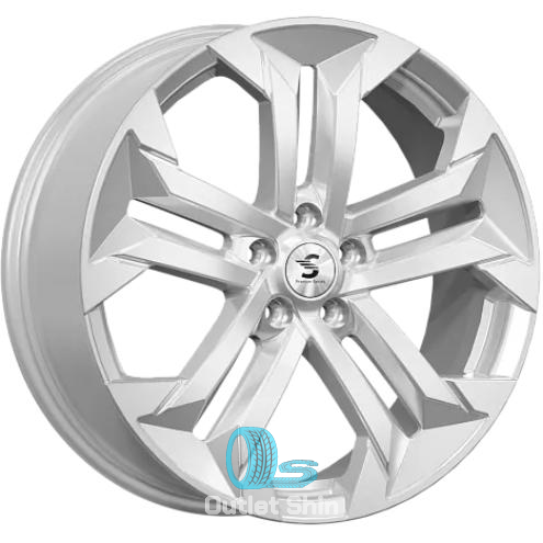 Скад КР015 7.5xR19/5x114.3 ET 40 Dia 60.1 Elite silver