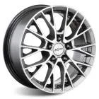 Xtrike X-135 6.5xR16/5x114.3 ET 45 Dia 67.1 HSB/FP