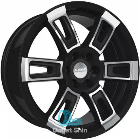 Скад Тор 8xR18/6x139.7 ET 25 Dia 106.1 Алмаз бархат новый