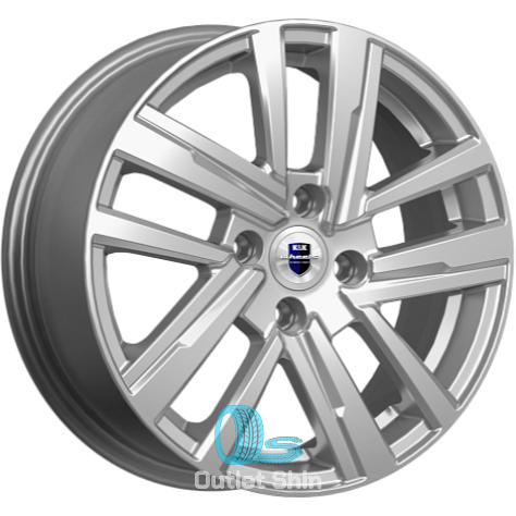 K&K Хант 6xR15/4x98 ET 35 Dia 58.6 Дарк платинум