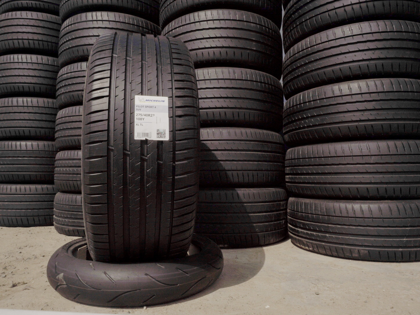 Michelin Pilot Sport 4 SUV 275/40 R22 108Y