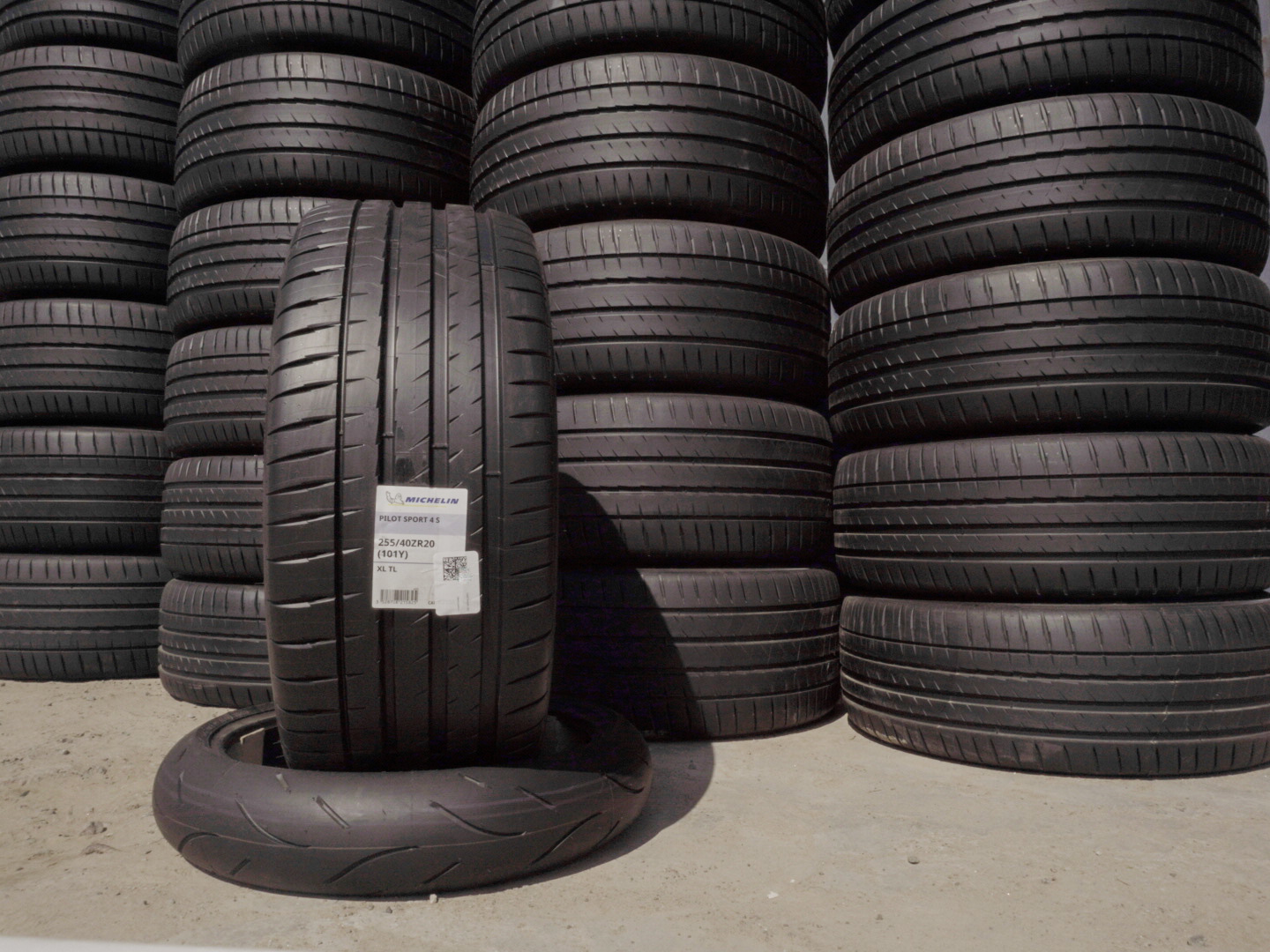 Michelin Pilot Sport 4 S 255/40 R20 101Y