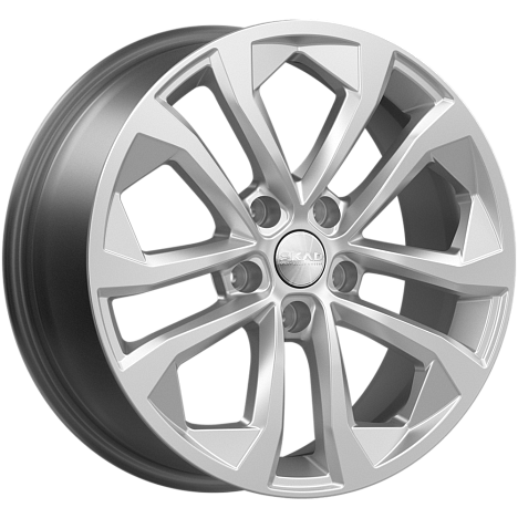 Скад Тукан (КЛ356) 7xR17/5x114.3 ET 35 Dia 60.1 Toyota silver