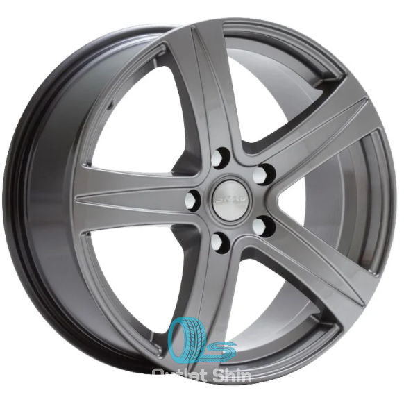 Скад Сакура 6.5xR15/5x114.3 ET 35 Dia 67.1 Графит