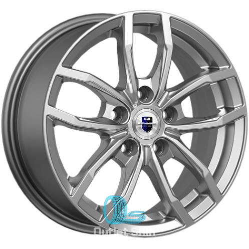 K&K Фрост 6.5xR15/5x100 ET 45 Dia 67.1 Дарк платинум