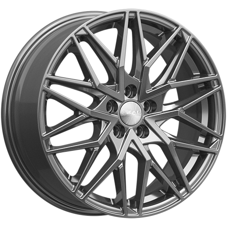 Скад Азимут (КЛ371) 7xR17/5x110 ET 38 Dia 65.1 графит