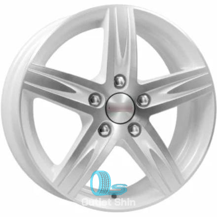 K&K Андорра 6xR15/5x114.3 ET 45 Dia 67.1 Алмаз вайт