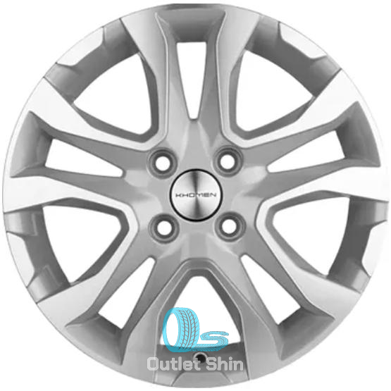 Khomen Wheels KHW1503 (Lada Granta) 6xR15/4x98 ET 36 Dia 58.5 F-Silver-FP