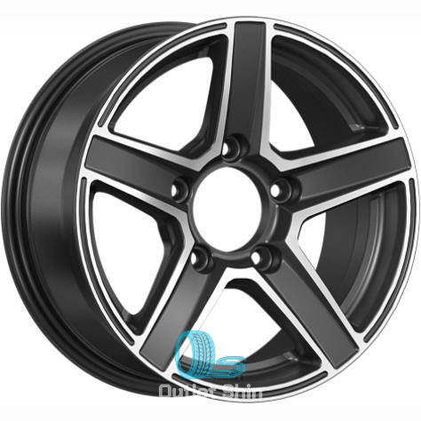 Скад Сафари 7xR16/5x139.7 ET 30 Dia 98.5 Алмаз бархат